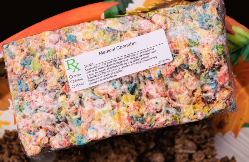 how to dispose of edibles