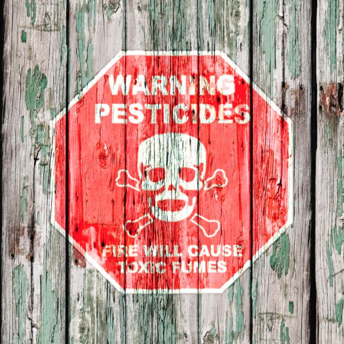 how to get rid of pesticides