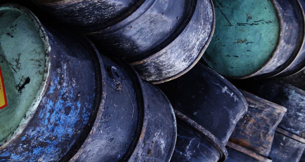 chemical waste disposal