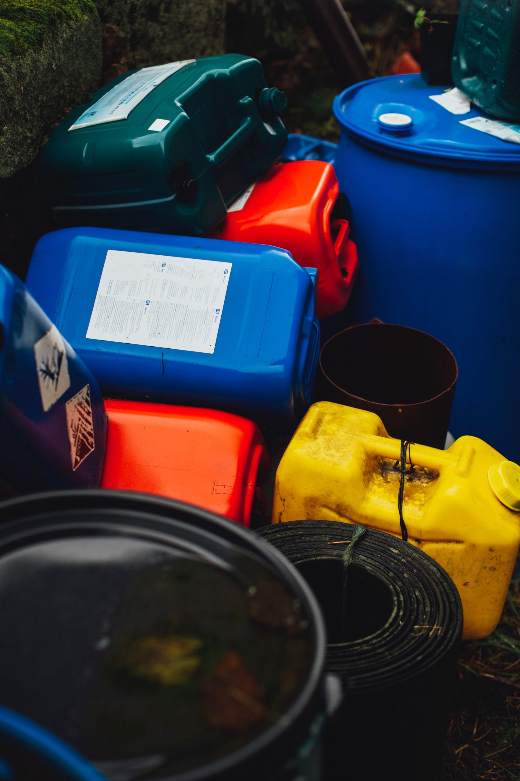 hazardous waste storage