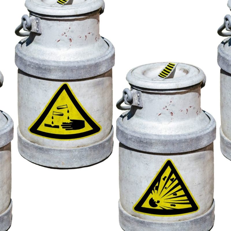 types of hazardous waste